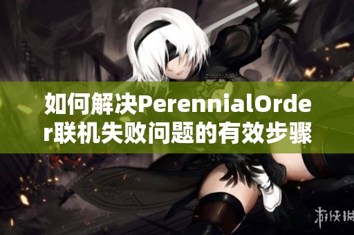 如何解决PerennialOrder联机失败问题的有效步骤和方法