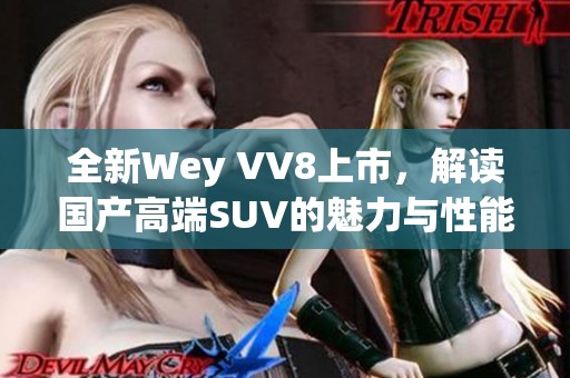 全新Wey VV8上市，解读国产高端SUV的魅力与性能