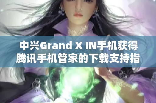 中兴Grand X IN手机获得腾讯手机管家的下载支持指南