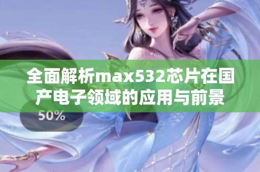 全面解析max532芯片在国产电子领域的应用与前景