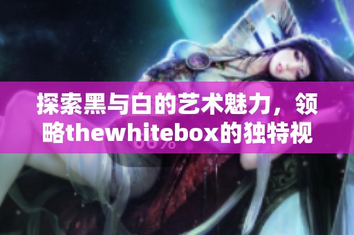 探索黑与白的艺术魅力，领略thewhitebox的独特视角