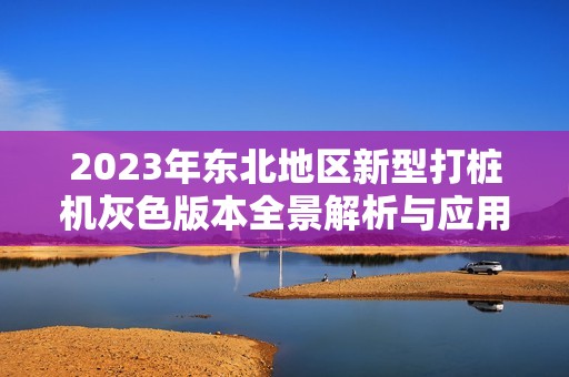 2023年东北地区新型打桩机灰色版本全景解析与应用探讨