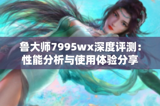 鲁大师7995wx深度评测：性能分析与使用体验分享