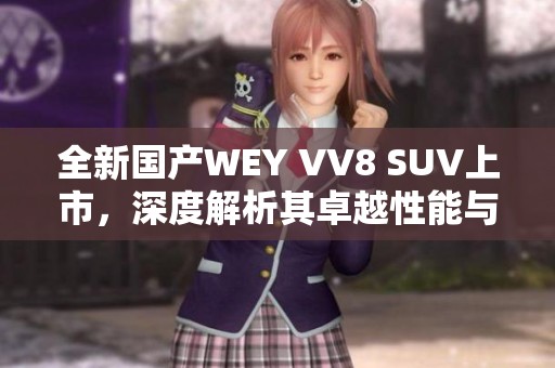 全新国产WEY VV8 SUV上市，深度解析其卓越性能与豪华配置