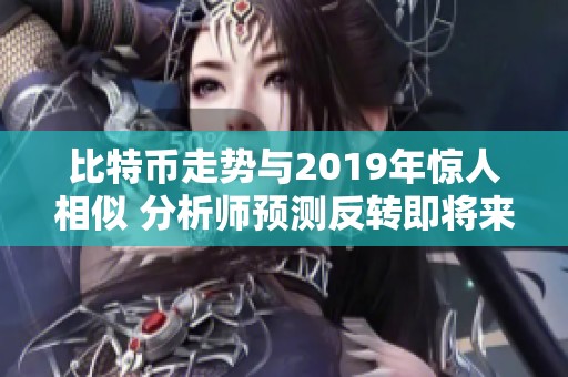 比特币走势与2019年惊人相似 分析师预测反转即将来临