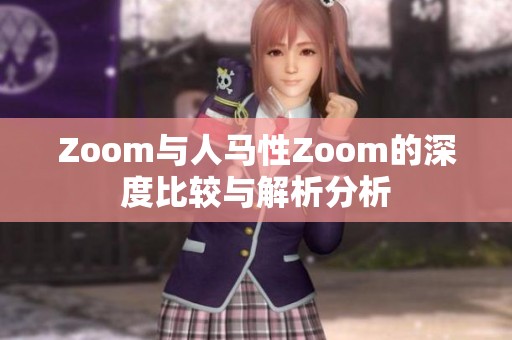 Zoom与人马性Zoom的深度比较与解析分析