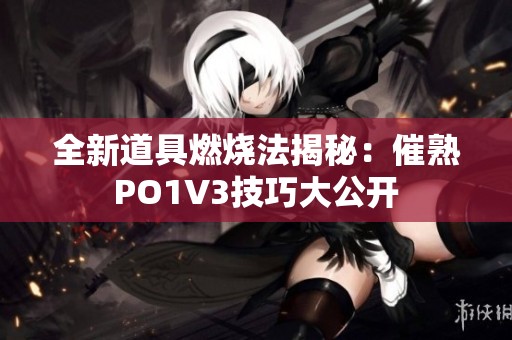 全新道具燃烧法揭秘：催熟PO1V3技巧大公开