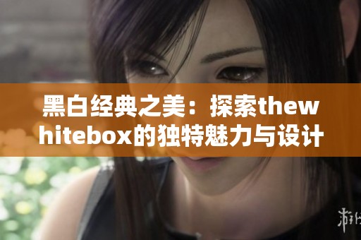 黑白经典之美：探索thewhitebox的独特魅力与设计风格