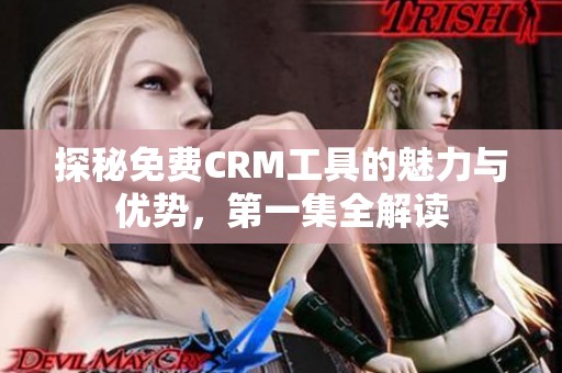 探秘免费CRM工具的魅力与优势，第一集全解读