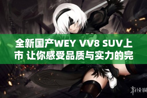 全新国产WEY VV8 SUV上市 让你感受品质与实力的完美结合