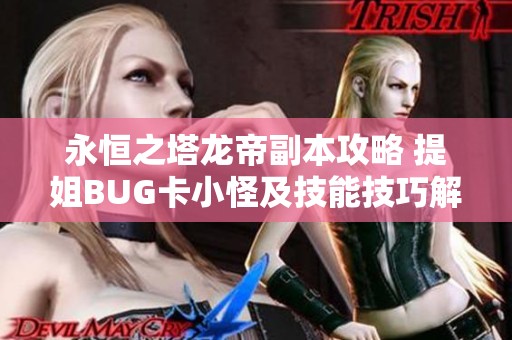 永恒之塔龙帝副本攻略 提姐BUG卡小怪及技能技巧解析