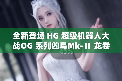 全新登场 HG 超级机器人大战OG 系列凶鸟Mk-Ⅱ 龙卷机体介绍