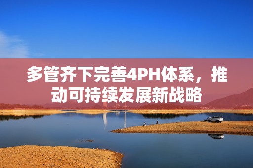 多管齐下完善4PH体系，推动可持续发展新战略