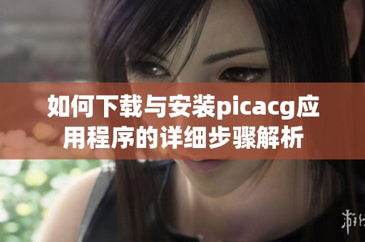 如何下载与安装picacg应用程序的详细步骤解析