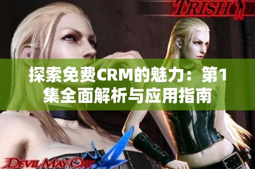 探索免费CRM的魅力：第1集全面解析与应用指南