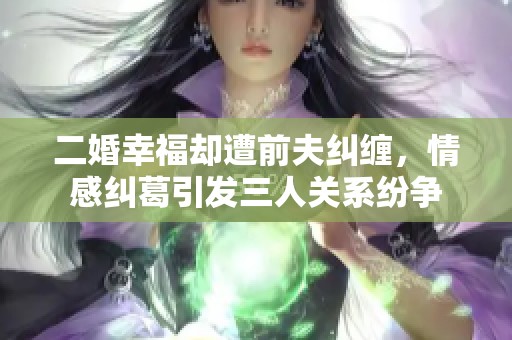 二婚幸福却遭前夫纠缠，情感纠葛引发三人关系纷争