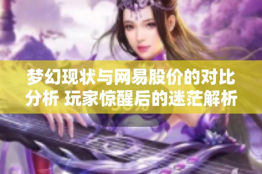 梦幻现状与网易股价的对比分析 玩家惊醒后的迷茫解析