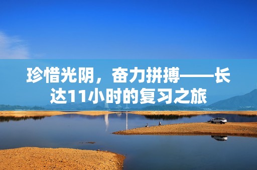 珍惜光阴，奋力拼搏——长达11小时的复习之旅