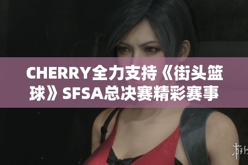 CHERRY全力支持《街头篮球》SFSA总决赛精彩赛事回顾