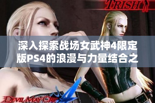 深入探索战场女武神4限定版PS4的浪漫与力量结合之美