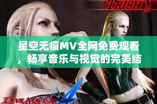 星空无痕MV全网免费观看，畅享音乐与视觉的完美结合